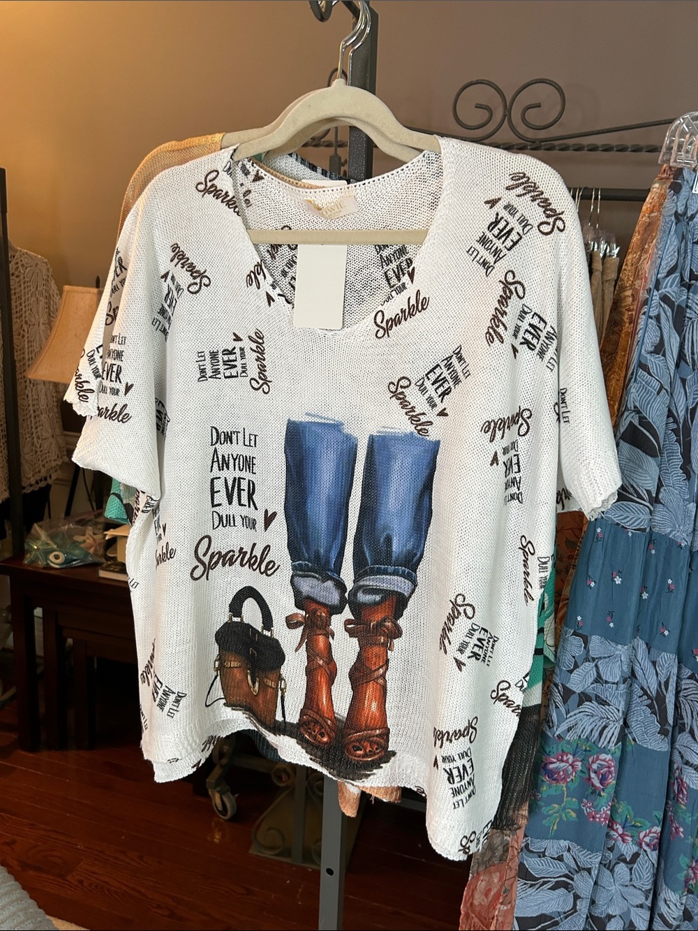 LOOWIE SWEATER JEAN ONE SIZE